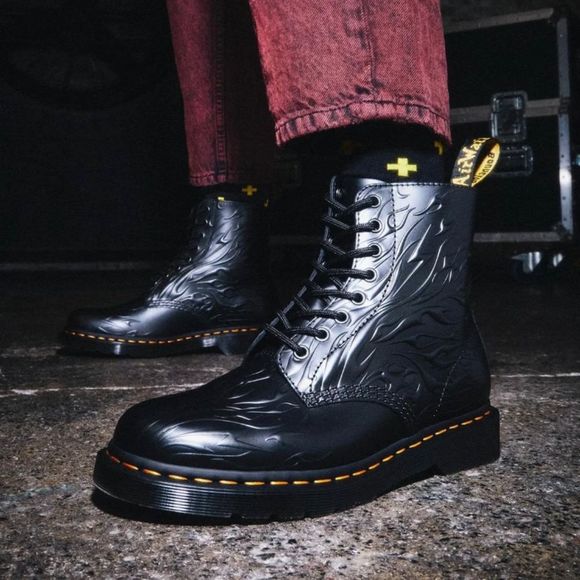 Dr. Martens Other - Flame 1460 Dr. Martens